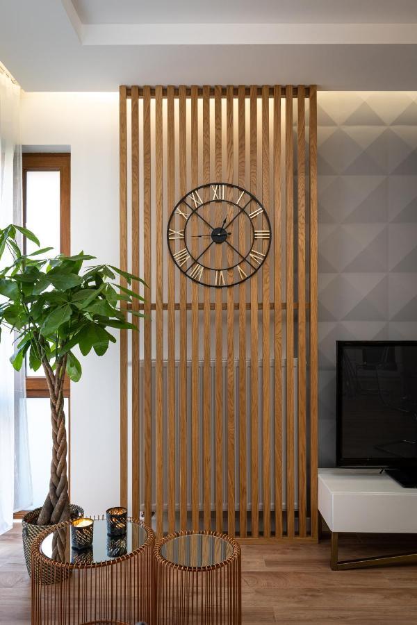 New Apartment, Private Patio Cracovia Esterno foto