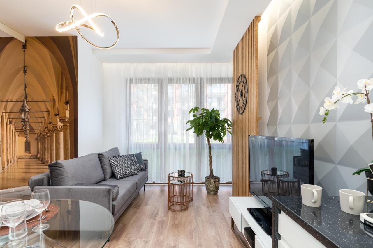 New Apartment, Private Patio Cracovia Esterno foto